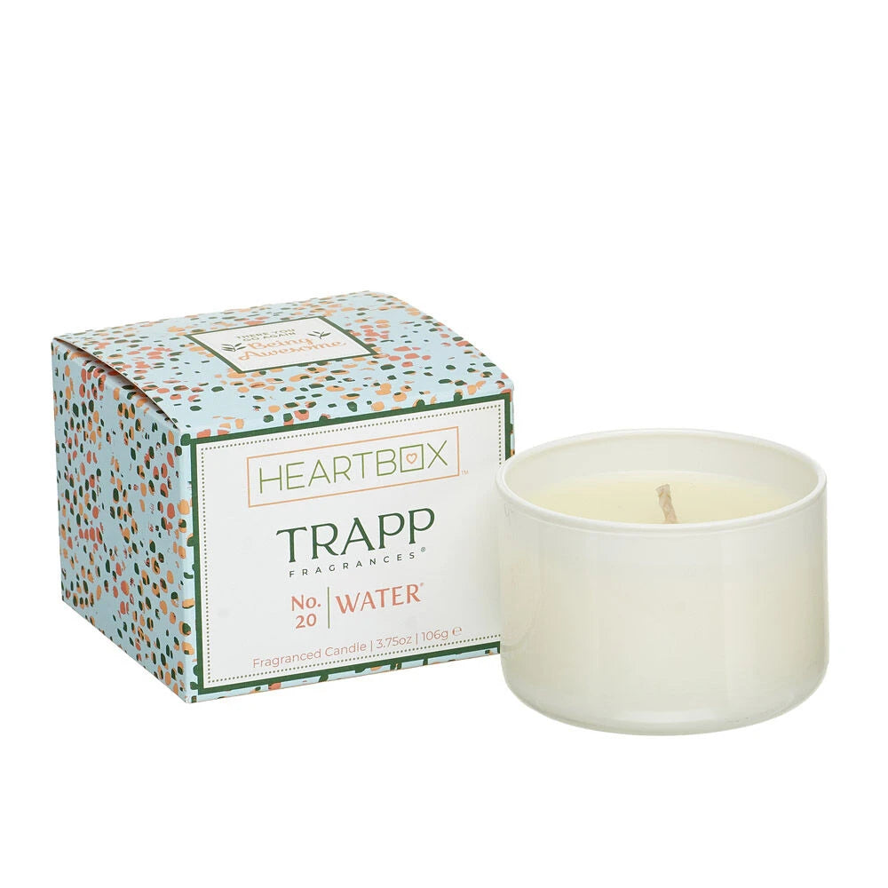 No. 20 Water 3.75 oz. Small Poured Candle | Build-A-Bear® - US 1795