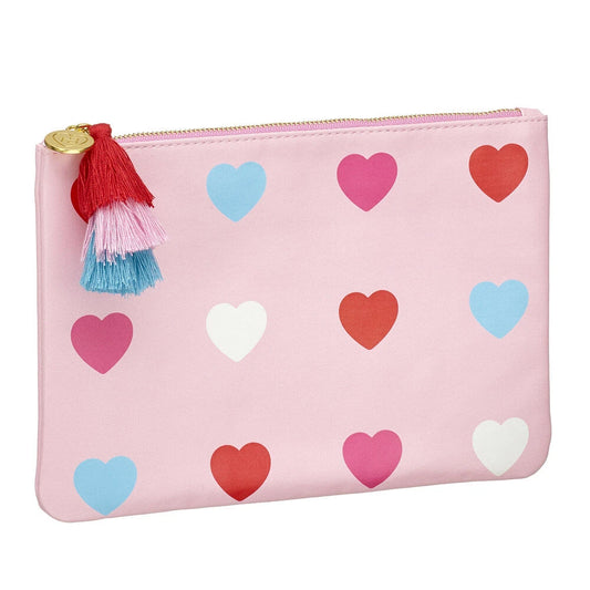 Pink Hearts Cosmetic Pouch for Stuffed Animals | Build-A-Bear® - US 5763