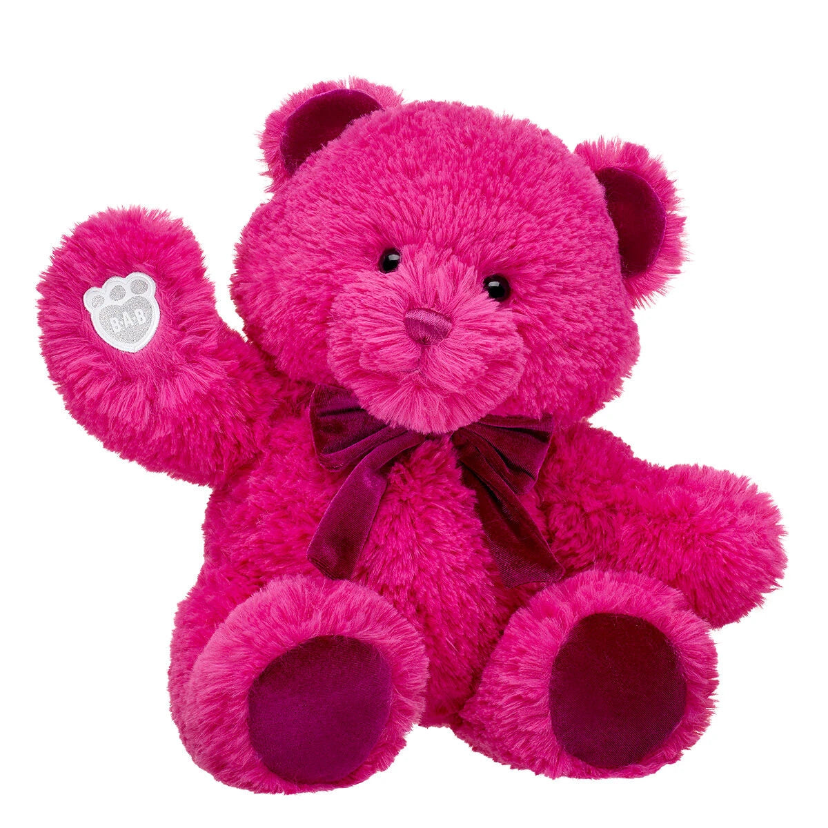 Fuchsia Gifting Teddy Bear | Build-A-Bear® - US 5718