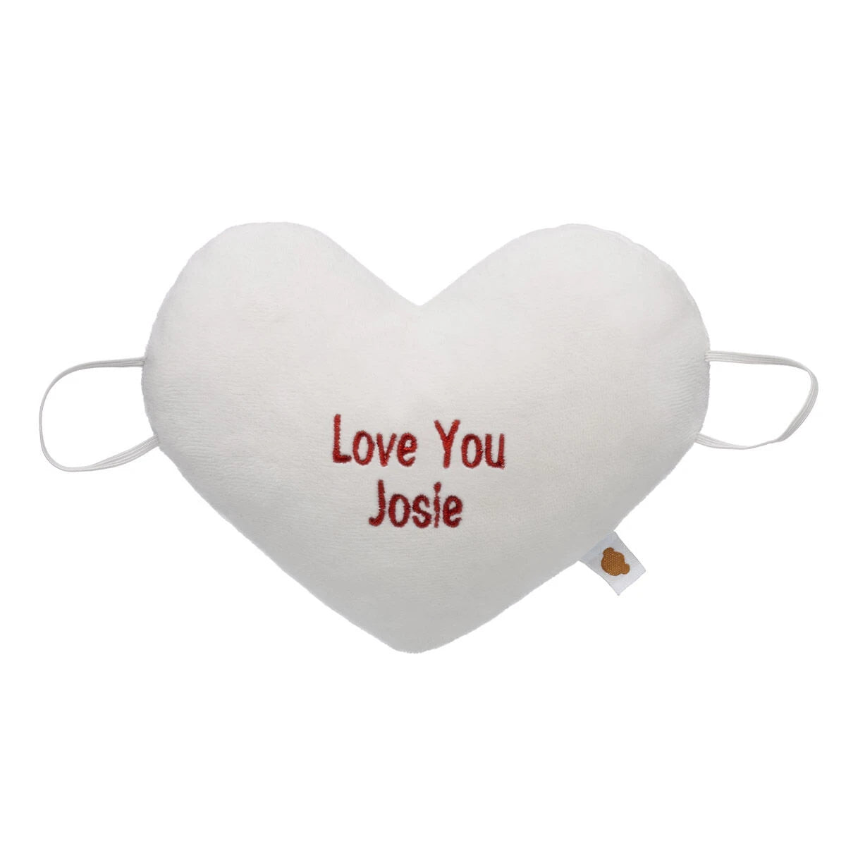 Online Exclusive Embroidered Gifting White | Build-A-Bear - US 2084