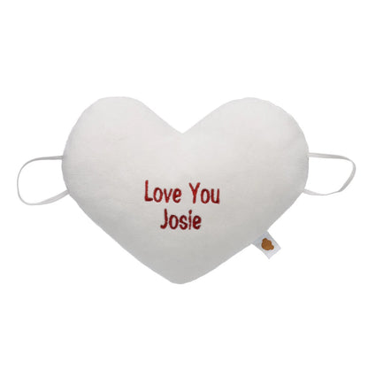 Online Exclusive Embroidered Gifting White | Build-A-Bear - US 2084