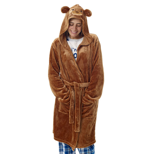 Build-A-Bear Pajama Shop™ Bear Robe - Adult - US 2651