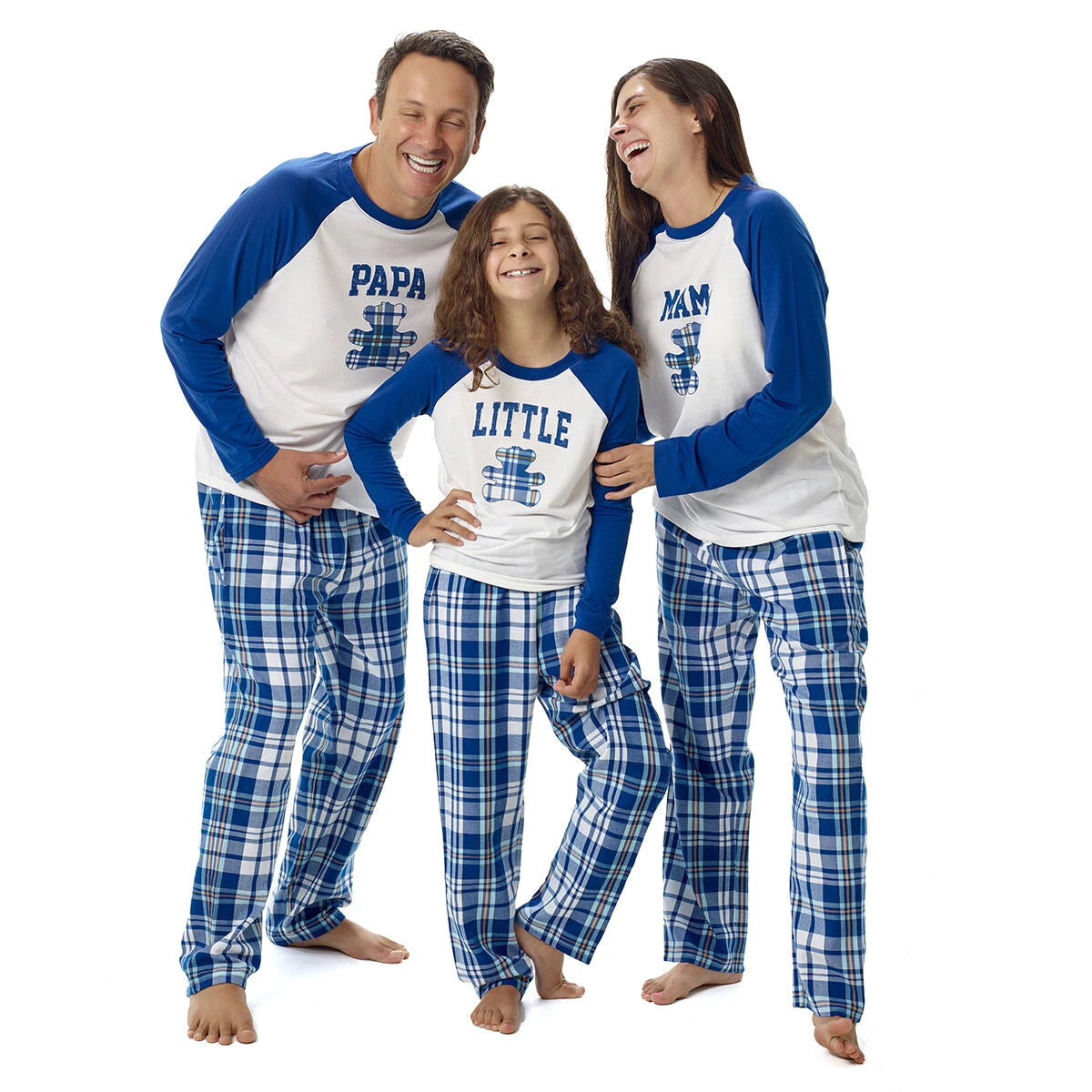 Build-A-Bear Pajama Shop™ Papa Bear Raglan Top - Adult - US 2510