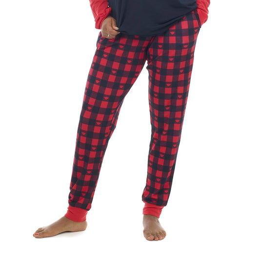 Build-A-Bear Pajama Shop™ Buffalo Check Pants - Adult - US 2871