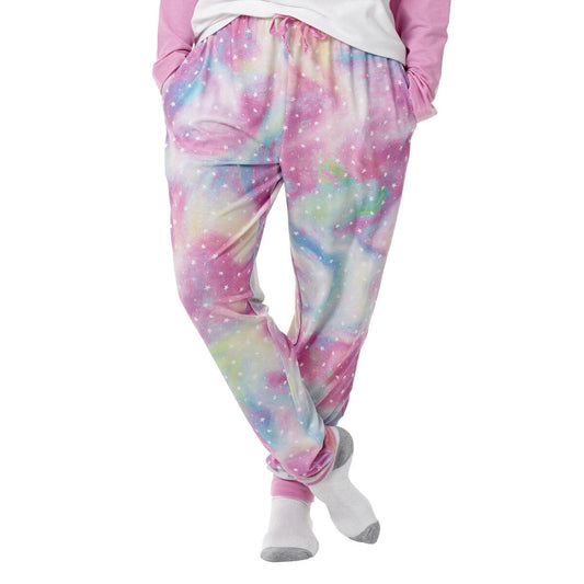 Build-A-Bear Pajama Shop™ Rainbow Galaxy Joggers - Adult - US 9258