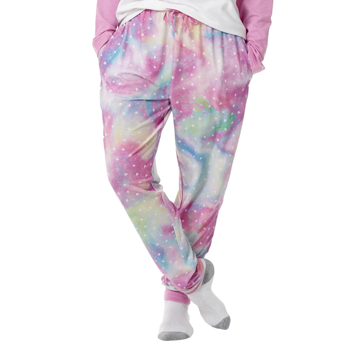 Build-A-Bear Pajama Shop™ Rainbow Galaxy Joggers - Adult - US 9804