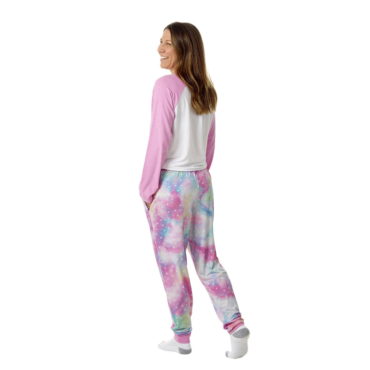 Build-A-Bear Pajama Shop™ Rainbow Galaxy Joggers - Adult - US 9258