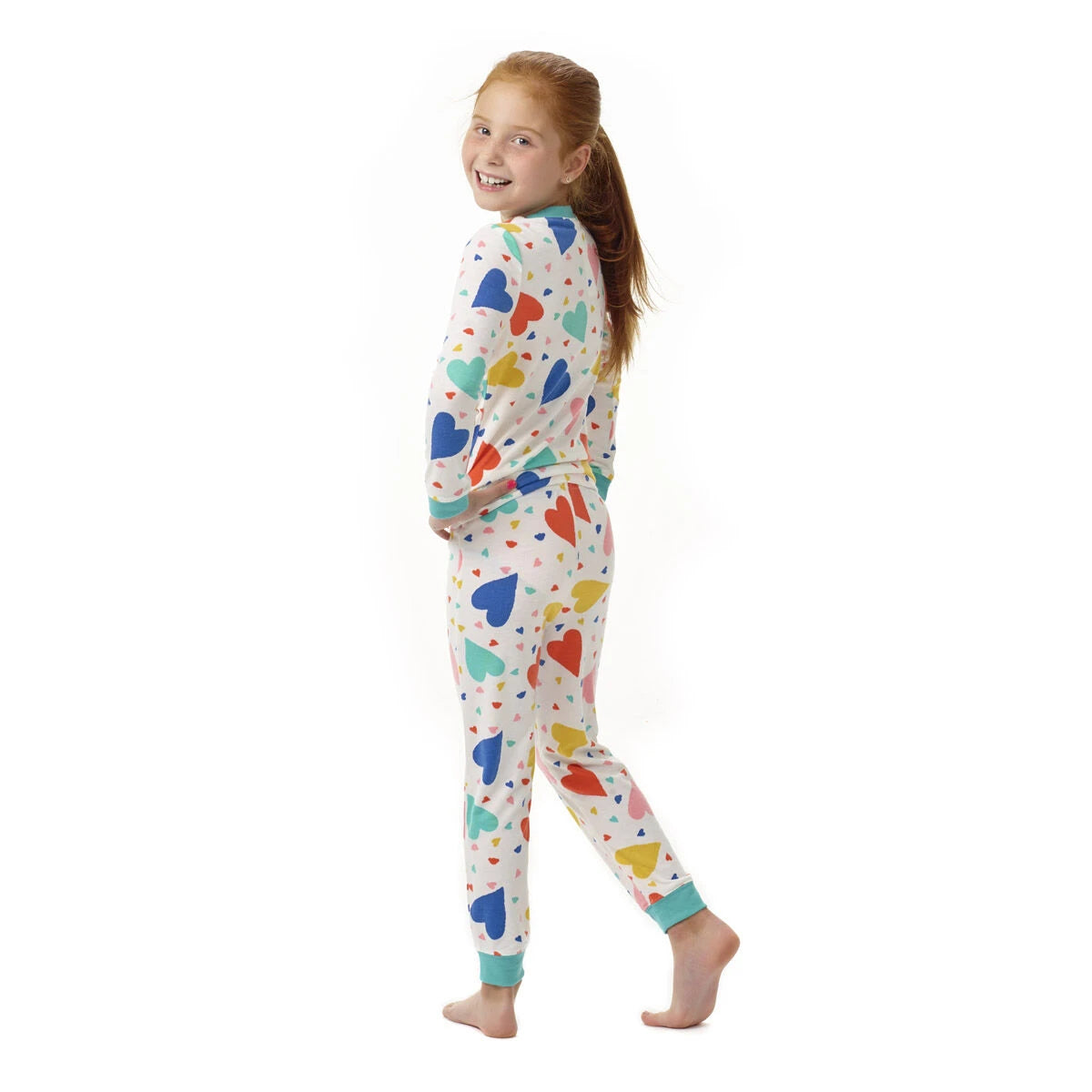 Build-A-Bear Pajama Shop™ Colorful Hearts PJ Top - Toddler and Youth - US 4277