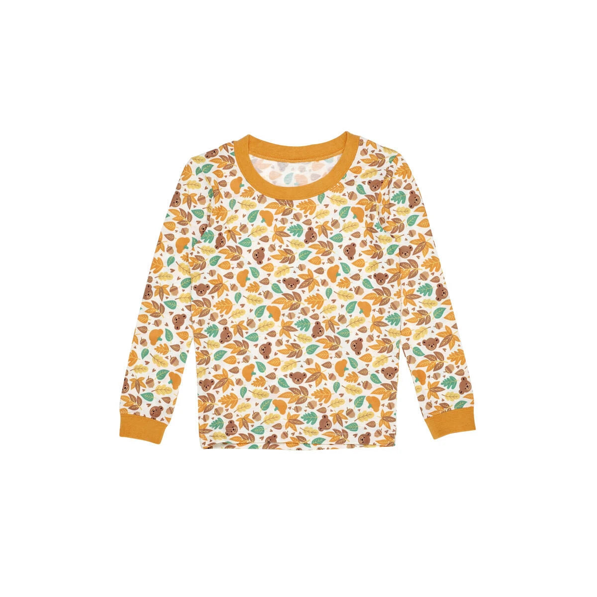 Build-A-Bear Pajama Shop™ Fall Print Top - Toddler &amp; Youth - US 4511