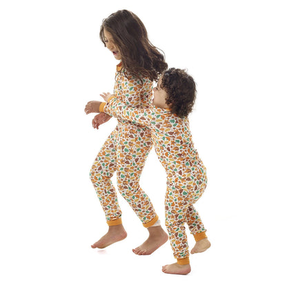 Build-A-Bear Pajama Shop™ Fall Print Top - Toddler &amp; Youth - US 4511