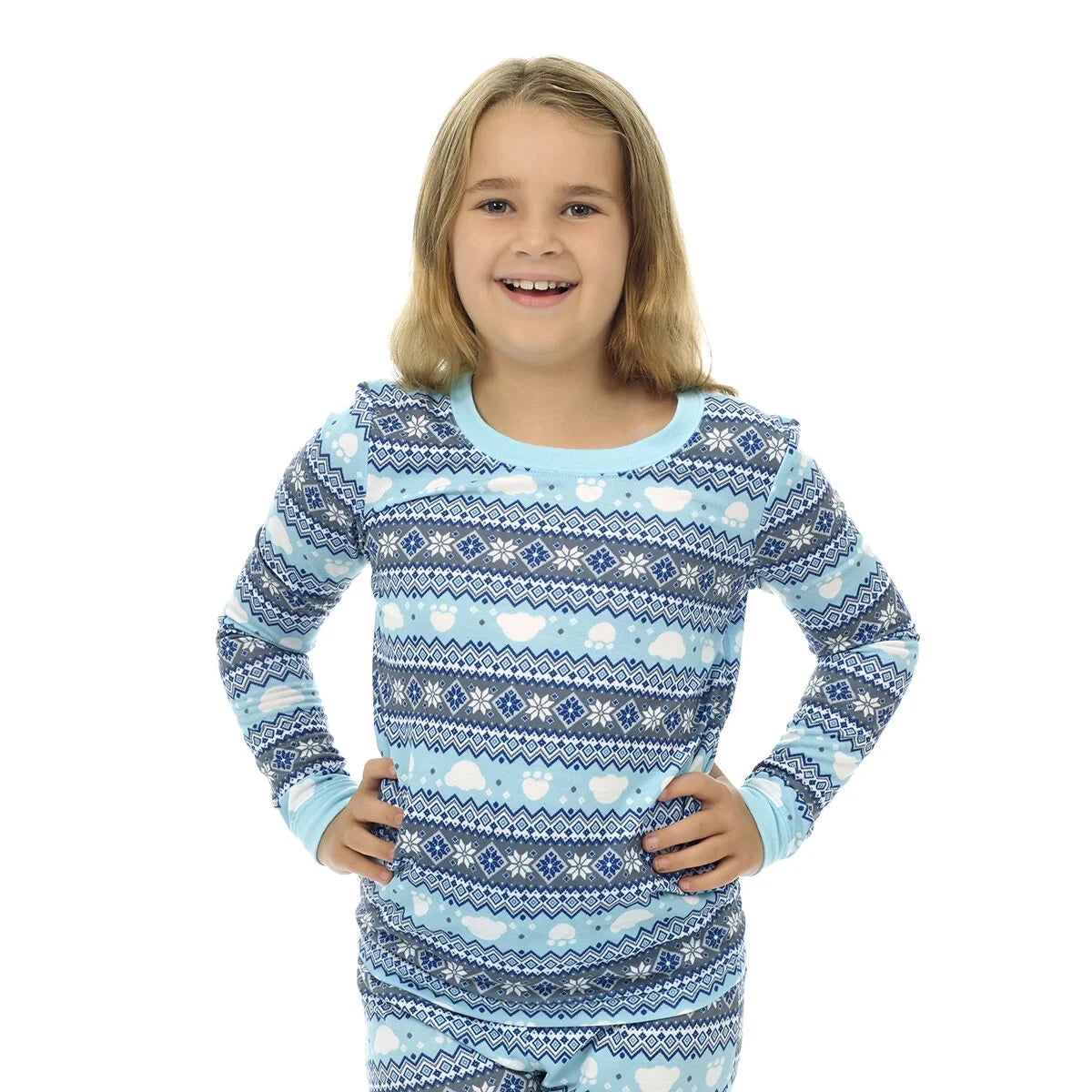 Build-A-Bear Pajama Shop™ Winter Fair Isle Top - Toddler &amp; Youth - US 2659