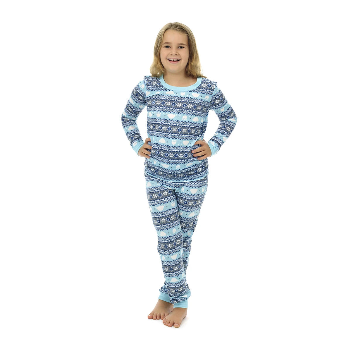 Build-A-Bear Pajama Shop™ Winter Fair Isle Top - Toddler &amp; Youth - US 2659
