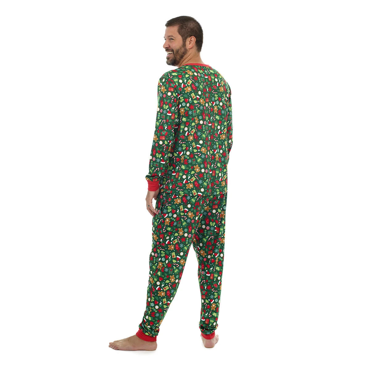 Build-A-Bear Pajama Shop™ Holiday Print Pants - Adult - US 5810