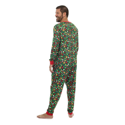 Build-A-Bear Pajama Shop™ Holiday Print Pants - Adult - US 5810