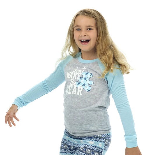 Build-A-Bear Pajama Shop™ Don't Wake the Bear Top - Toddler &amp; Youth - US 2655