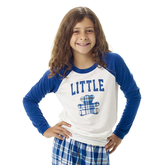 Build-A-Bear Pajama Shop™ Little Bear Raglan Top - Toddler &amp; Youth - US 0132