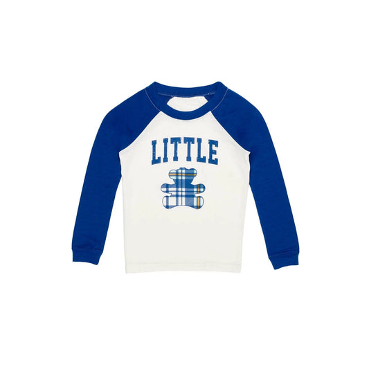Build-A-Bear Pajama Shop™ Little Bear Raglan Top - Toddler &amp; Youth - US 0132