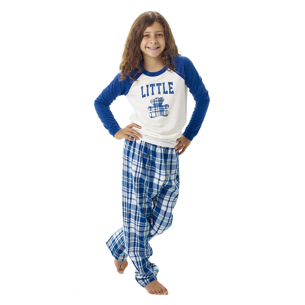 Build-A-Bear Pajama Shop™ Little Bear Raglan Top - Toddler &amp; Youth - US 8301