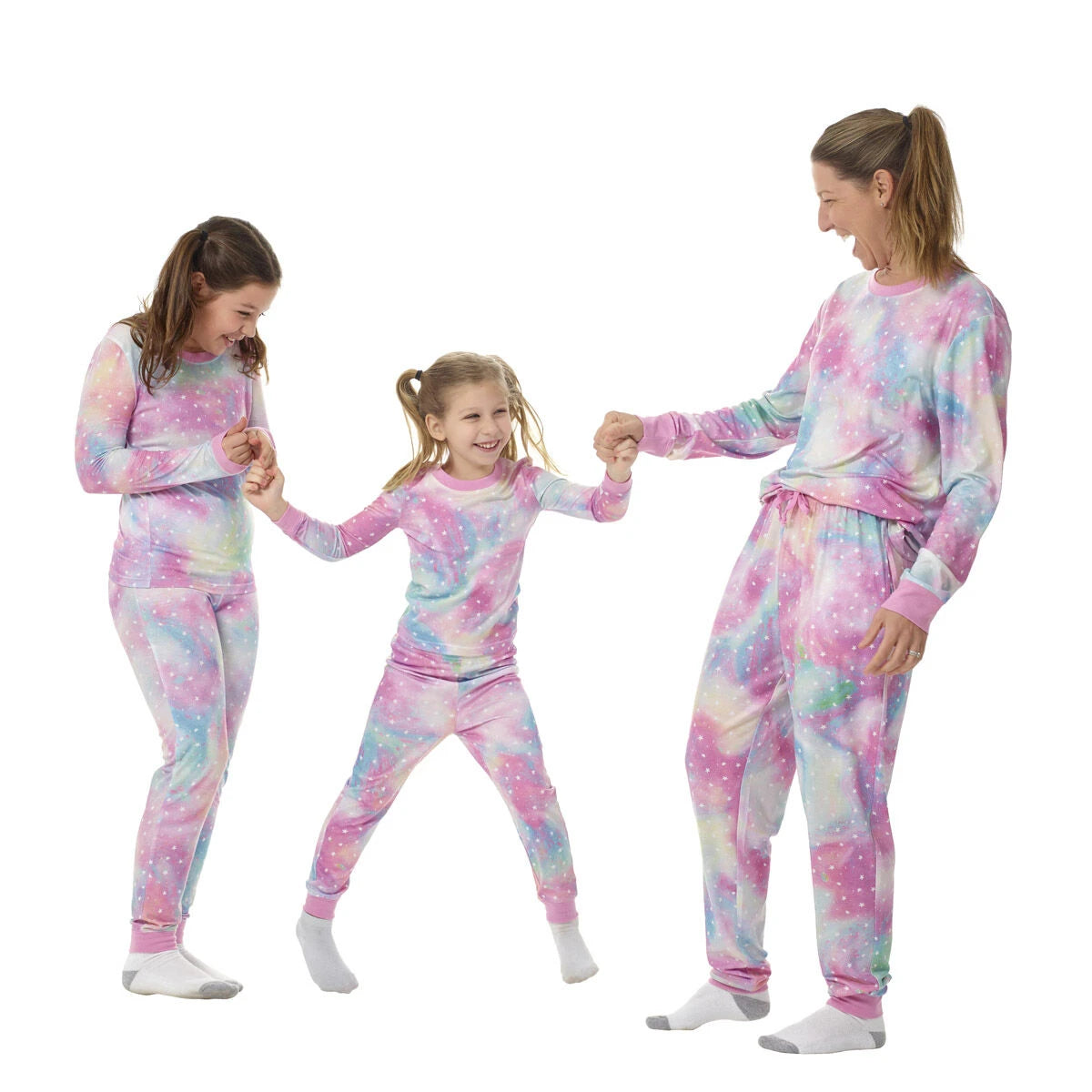 Build-A-Bear Pajama Shop™ Rainbow Galaxy Top - Adult - US 6407