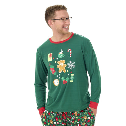 Build-A-Bear Pajama Shop™ Holiday Top - Adult - US 8852