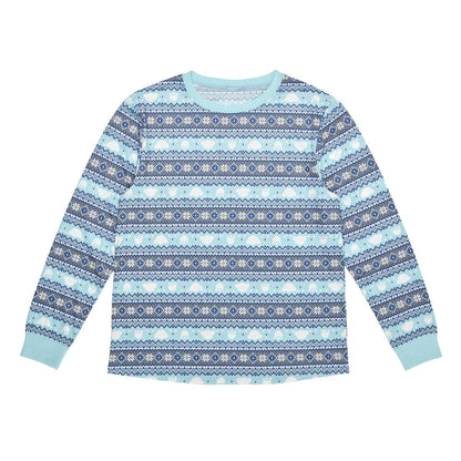 Build-A-Bear Pajama Shop™ Winter Fair Isle Top - Adult - US 8851