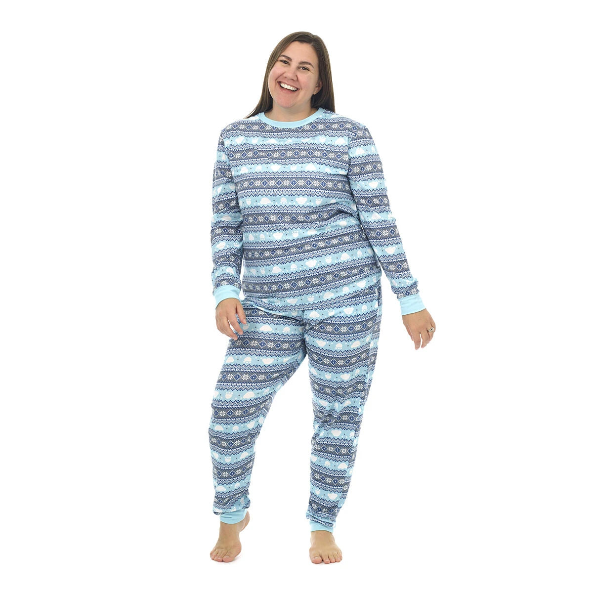 Build-A-Bear Pajama Shop™ Winter Fair Isle Top - Adult - US 8851