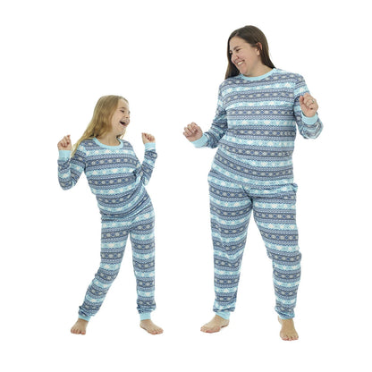 Build-A-Bear Pajama Shop™ Winter Fair Isle Top - Adult - US 8851