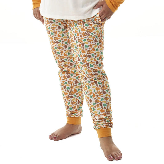 Build-A-Bear Pajama Shop™ Fall Print Pants - Adult - US 3235