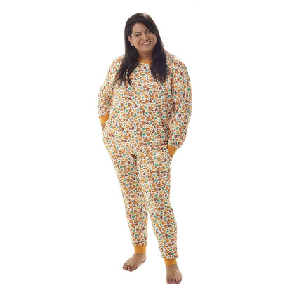 Build-A-Bear Pajama Shop™ Fall Print Pants - Adult - US 7197