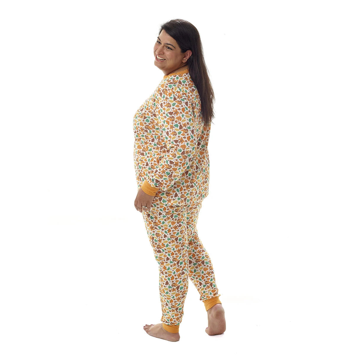 Build-A-Bear Pajama Shop™ Fall Print Pants - Adult - US 7197