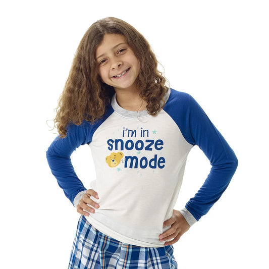 Build-A-Bear Pajama Shop™ Snooze Mode Top - Toddler &amp; Youth - US 2885