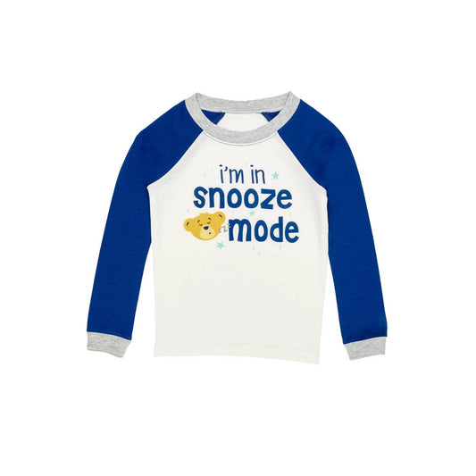 Build-A-Bear Pajama Shop™ Snooze Mode Top - Toddler &amp; Youth - US 0149