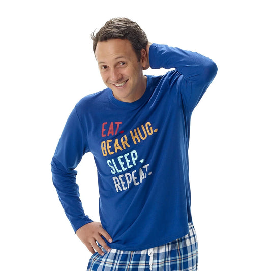 Build-A-Bear Pajama Shop™ Eat Sleep Repeat Top - Adult - US 0983