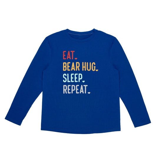 Build-A-Bear Pajama Shop™ Eat Sleep Repeat Top - Adult - US 0983