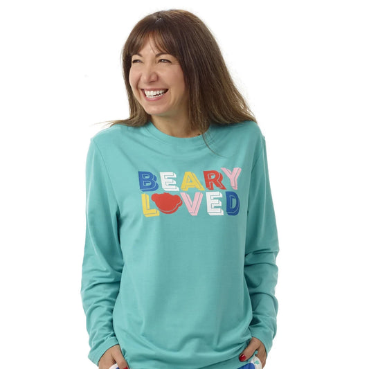 Build-A-Bear Pajama Shop™ Beary Loved Top - Adult - US 9823