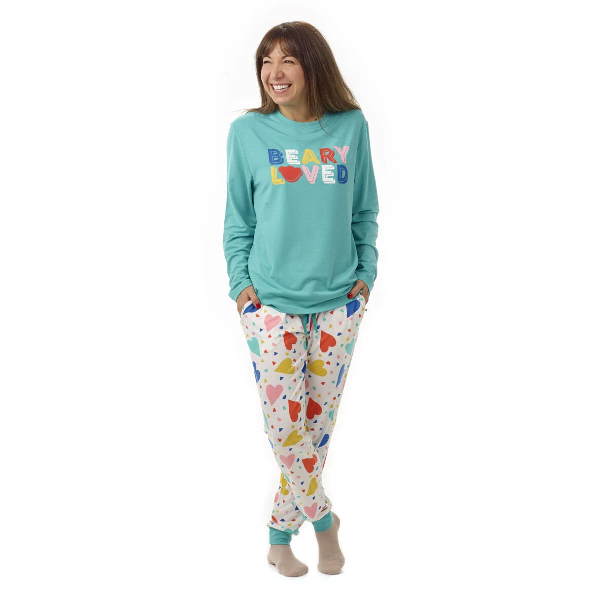 Build-A-Bear Pajama Shop™ Beary Loved Top - Adult - US 7761