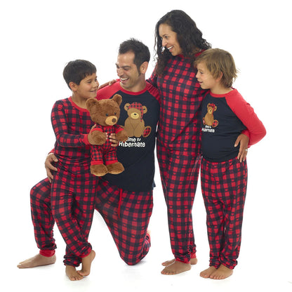 Build-A-Bear Pajama Shop™ Buffalo Check Top - Toddler &amp; Youth - US 8400