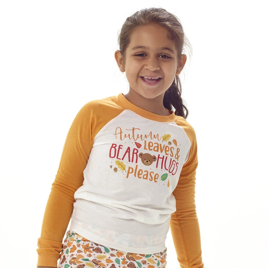 Build-A-Bear Pajama Shop™ Autumn Leaves Top - Toddler &amp; Youth - US 1384