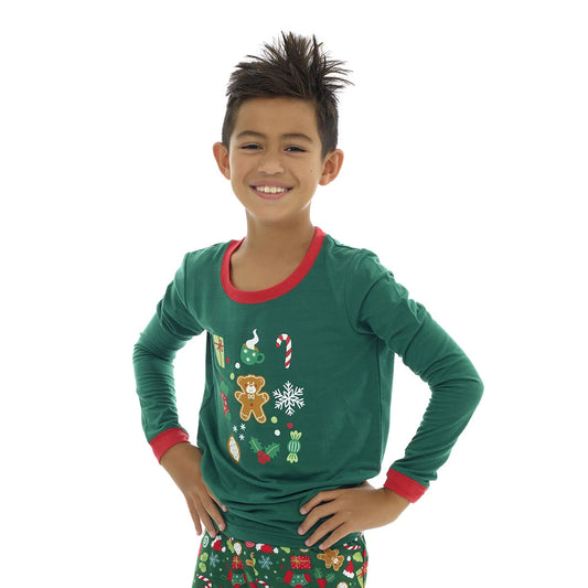 Build-A-Bear Pajama Shop™ Holiday Top - Toddler &amp; Youth - US 2855