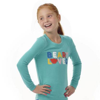 Build-A-Bear Pajama Shop™ Beary Loved Top - Toddler and Youth - US 6514