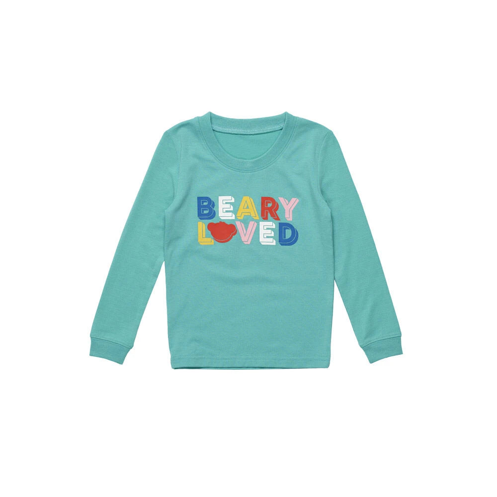 Build-A-Bear Pajama Shop™ Beary Loved Top - Toddler and Youth - US 2456