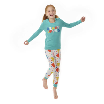 Build-A-Bear Pajama Shop™ Beary Loved Top - Toddler and Youth - US 2456