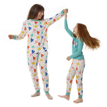 Build-A-Bear Pajama Shop™ Beary Loved Top - Toddler and Youth - US 6514