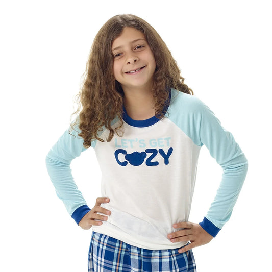Build-A-Bear Pajama Shop™ Let's Get Cozy Top - Toddler &amp;Youth - US 7336