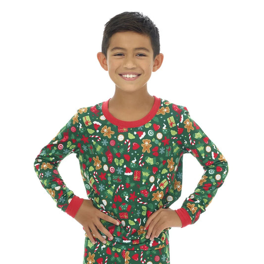 Build-A-Bear Pajama Shop™ Holiday Print Top - Toddler &amp; Youth - US 9191
