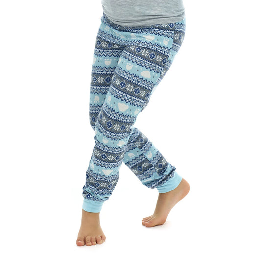 Build-A-Bear Pajama Shop™ Winter Fair Isle Pants - Toddler &amp; Youth - US 3002