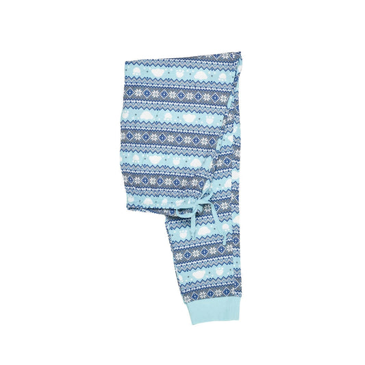 Build-A-Bear Pajama Shop™ Winter Fair Isle Pants - Adult - US 2820