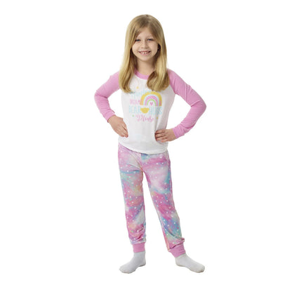 Build-A-Bear Pajama Shop™ Rainbow Dreams &amp; Bear Hugs Please PJ Top - Toddler &amp; Youth - US 8888