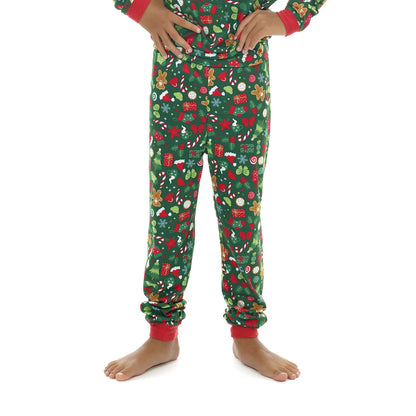 Build-A-Bear Pajama Shop™ Holiday Print Pants - Toddler &amp; Youth - US 3255