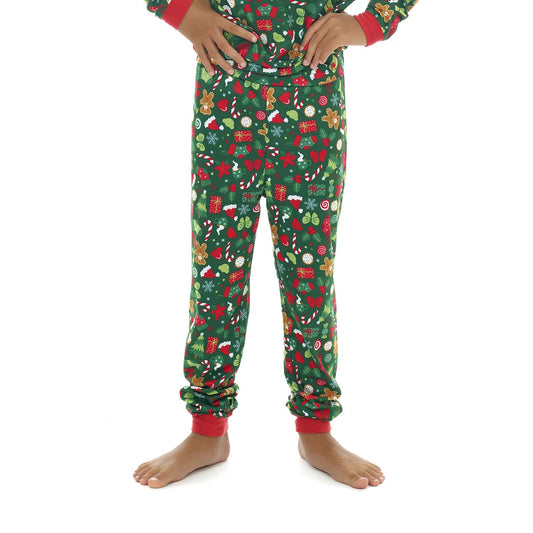Build-A-Bear Pajama Shop™ Holiday Print Pants - Toddler &amp; Youth - US 3255